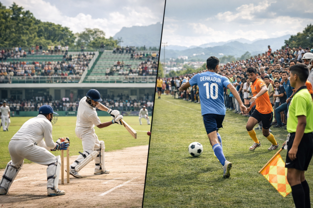 Sports Fever Rises in Dehradun as Local Tournaments Draw Big Crowds chatgpt image jan 3, 2026, 08 24 25 am