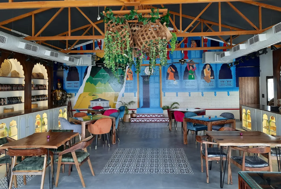 Yellow Hills Uttarakhandi and Multi Cuisine Restaurant